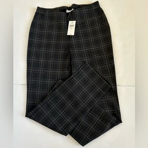 NWT J.Jill Ponte slim leg pants S
Black